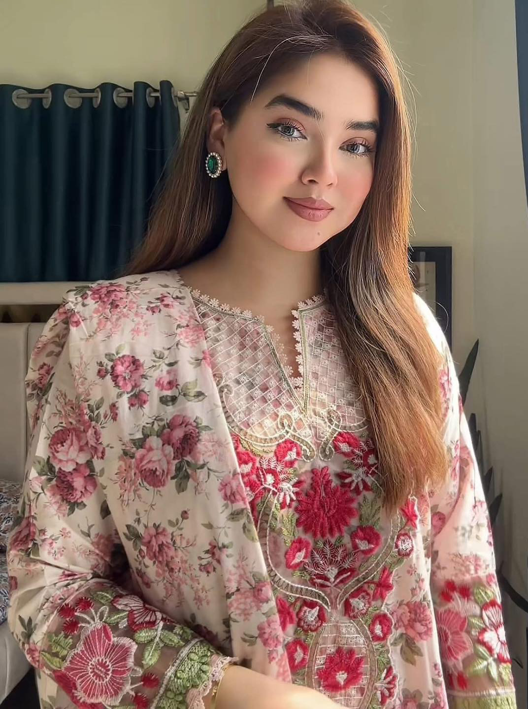 ফ্লোরা – মাশলিন সফট কটন থ্রিপিস - Image 4