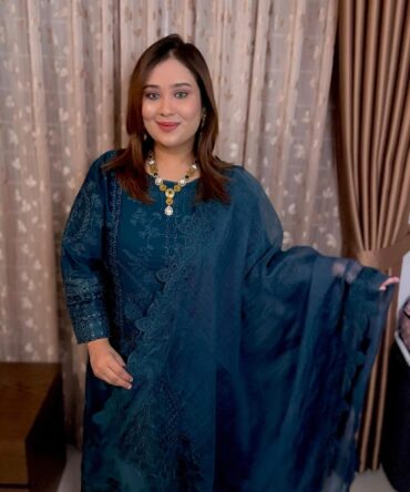 লাক্সারি নিলিমা – মাশলিন সফট কটন থ্রিপিস